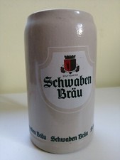 Bierkrug, Schwaben Br&auml;u, Bier, 1,0 Liter&nbsp;