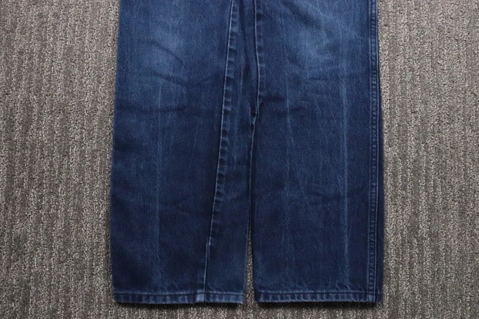 Dickies Vintage 80s Skinny Jeans Talon Zipper Men's 28x32 Grunge Workwear - Image 2 of 4