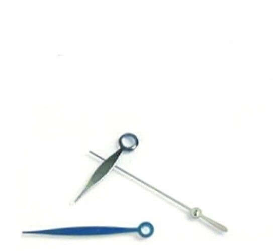 Silver-Blue Watch Hands for Calibers 2834, 2836, 2824, 2892-image