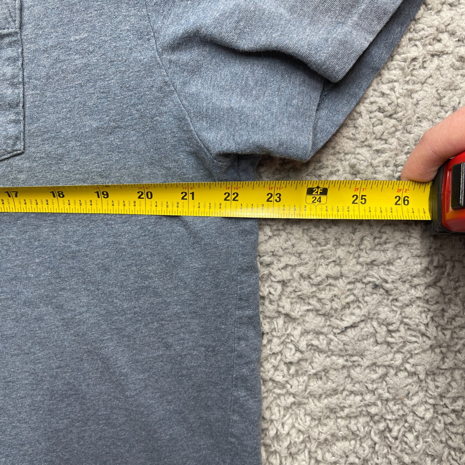 Polo Ralph Lauren camicia uomo L blu viola pony girocollo manica corta classica