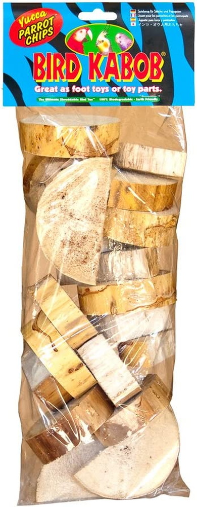 Yucca Parrot Chips