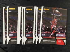 Lot (10) DAMIEN JEFFERSON Hustle 2021-22 Panini NBA G League Debut Edition #91