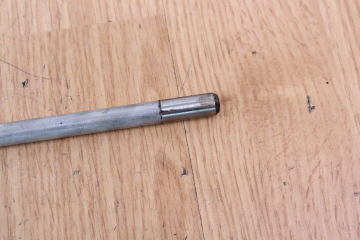 Yamaha Virago XV 700 1984 varilla de empuje de embrague  Foto 3 de 4