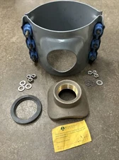 Rockwell TYPE 352 Tap Saddle For Plastic Pipe (Smith Blair) 6.63 X 1-1/2” CC TAP