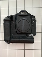 Canon EOS 1D Mark II N 8.2MP Digital SLR Camera Body Only - Black