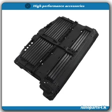 Radiator Air Grille Shutter W/O Motor Black For 2021-2022 Ford Bronco Sport