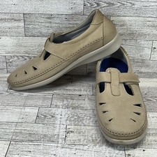 SAS Roamer Slip On Loafer Tripad Comfort Beige Shoes Women Size 10M