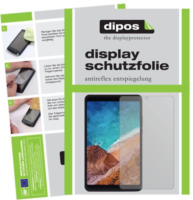 2x Schutzfolie für Xiaomi Mi Pad 4 matt Displayschutzfolie Folie Display Schutz