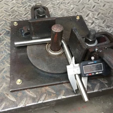 NEW Rebar Bender Rebar Wrench Bending Machine Small Manual Hoop Bender Tools