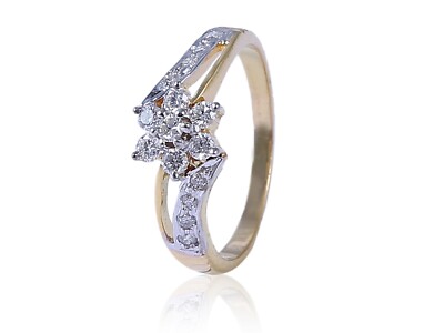 Clou De Nez Diamant Naturel 0,14 Ct Or 18 Carats - Neuf Avec étiquettes