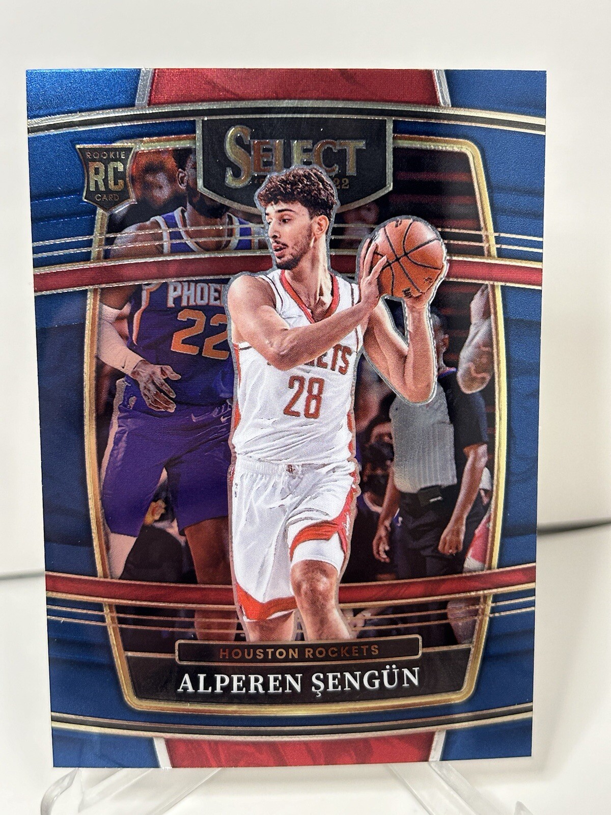 2021-22 Panini Select Concourse Base RC Rookie Alperen Sengun Houston Rockets