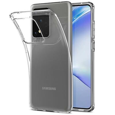 Schutz Hülle Für Samsung Galaxy S20 Ultra Handy Tasche Slim Silikon Cover Case