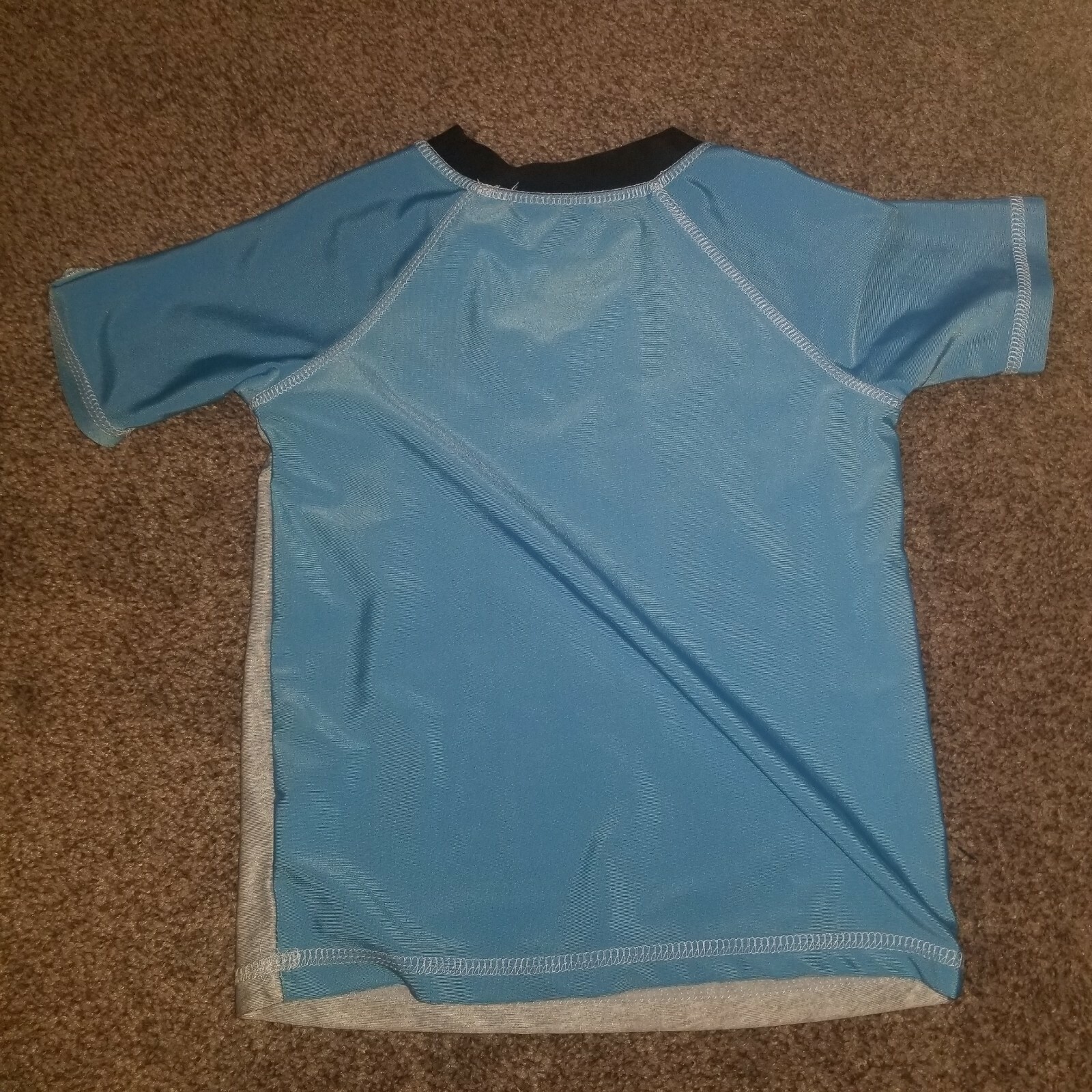Set Of 3 Toddler Boys 4T Clothing Top/Shirts - Two Swimming Tshirts And One Tank