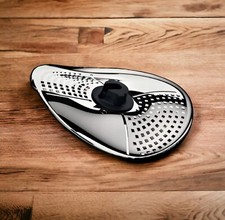 STAINLESS BLADE COVER & PEELER THEMOMIX TM5 TM6 NEW!