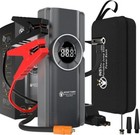 Instant Power 2500A USB Car Jump Starter, Power bank, Air Compressor