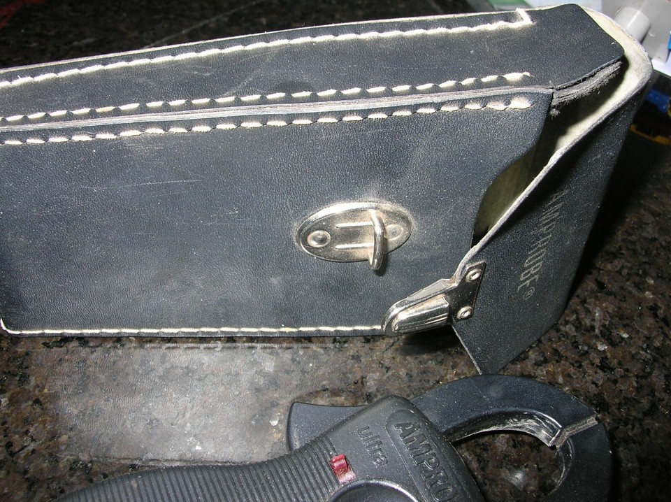 Vintage Amprobe Ultra RS3 Clamp On Ammeter Rotary Scale SnapAround