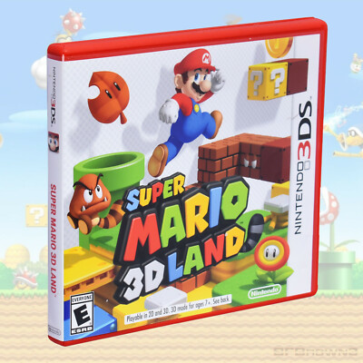 SUPER MARIO 3D ソフト 2011 SUPER MARIO 3D Land video game for (Nintendo 3DS) 45496741723