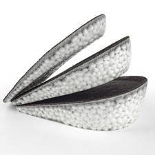 Pair Height Increase Insole Half InvisibleHeel Insert Shoes Lift Pad Talle AU