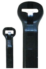 Cable Ties Self Locking Stainless Steel Tooth Metal Barbed Flexible 340mm x 7mm