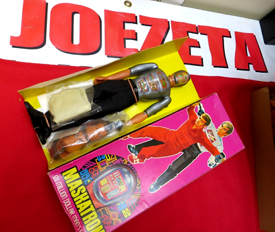 SIX MILLION DOLLAR man SUPERMAD TOYS 1/6 bionic man Steve Austin AUTHENTIC RARE EUR 295,81 - FR