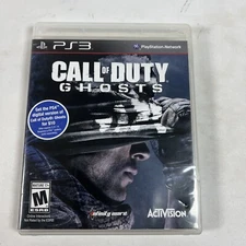 Call of Duty Ghosts PS3 PlayStation 3 - Complete CIB
