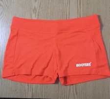New Hooters Girl *Grab Bag* Super Sexy Orange Uniform Shorts Size B-Xxxs