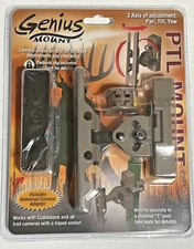 Cuddeback 3488 Genius Pan Tilt Lock Camera Mount