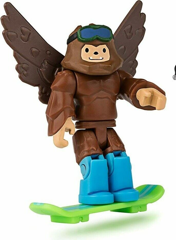  Roblox Action Collection - Headless Horseman + Bigfoot Boarder:  Airtime Two Figure Bundle [Includes 2 Exclusive Virtual Items] : Toys &  Games