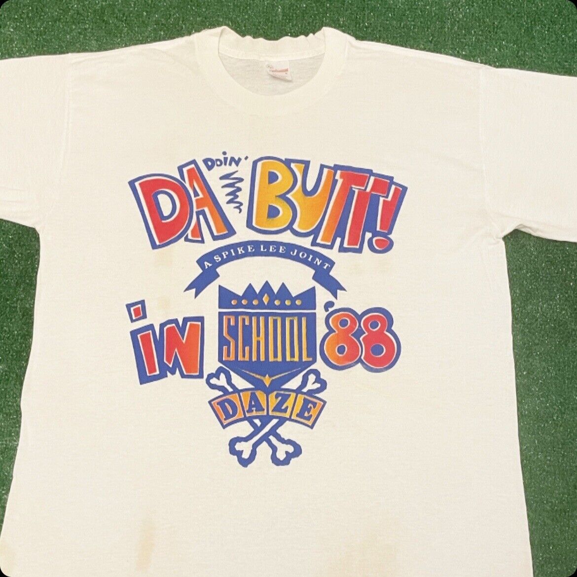 Vintage 80s 90s Spike Lee School Daze Doin Da Butt 1988 VTG Vintage 80s 90s Spike Lee School Daze Doin Da Butt 1988 VTG