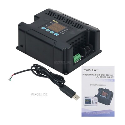 JUNTEK DPM8616 60V 16A Programmable Power Supply DC Power Supply