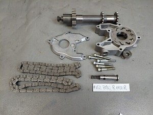 BMW R 1100 R 259 Ölpumpe mit Welle und Antriebsketten #152