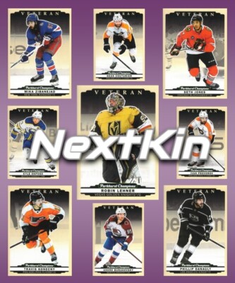 2022-23 UD PARKHURST CHAMPIONS BASE #1 - 200 U Pick FREE Combined Shipping