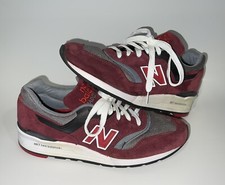 New Balance M997CRG Burgundy Made In USA Sneakers Size 8.5