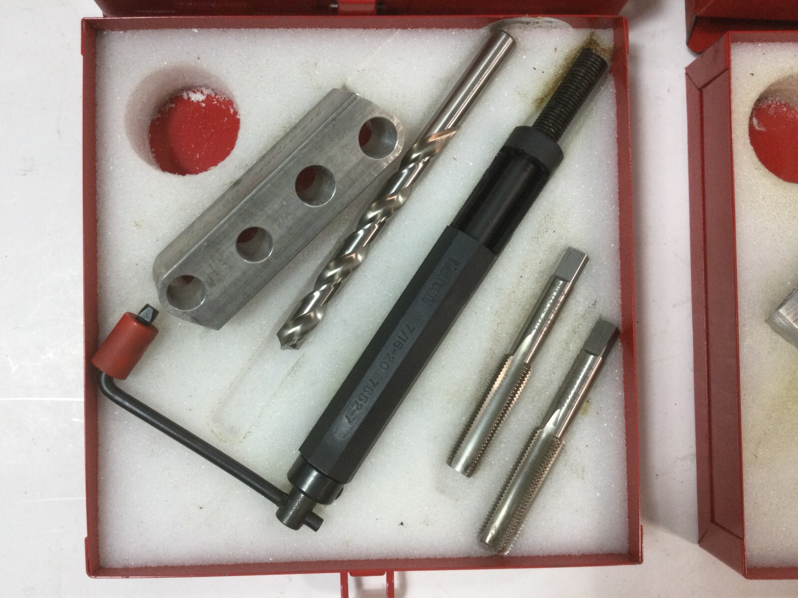 HELICOIL Thread Repair Kits with Original Toolbox eBay