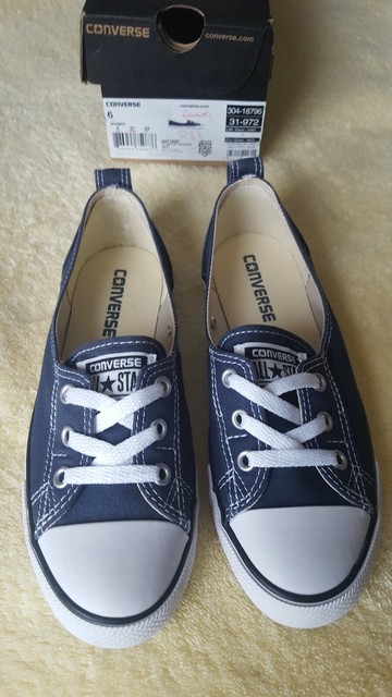 converse ballet lace pumps