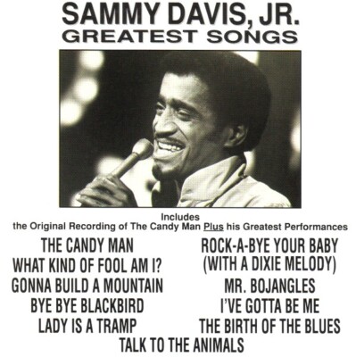 Sammy Davis, Jr. - Greatest Songs (1990) CD NEW