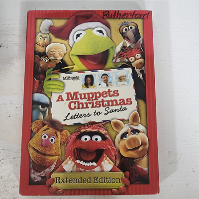 A Muppets Christmas: Letters to Santa (DVD, 2009)