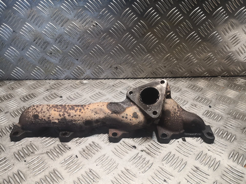 Colector de escape lateral izquierdo MERCEDES-BENZ ML 400 CDI W163 6281420001 Foto 2 de 4