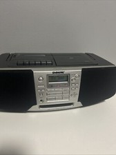 Sony CFD-S39 CD AM/FM Radio Cassette Player Corder Portable Boombox No Remote