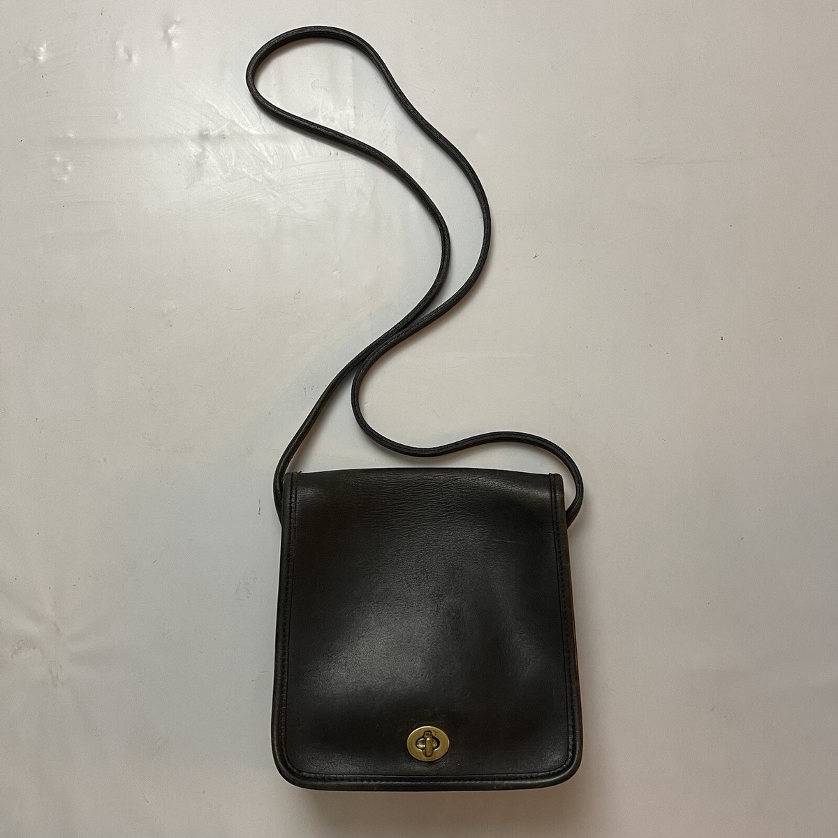 バッグ Vintage Coach Turnlock Accessory Pouch COACH
