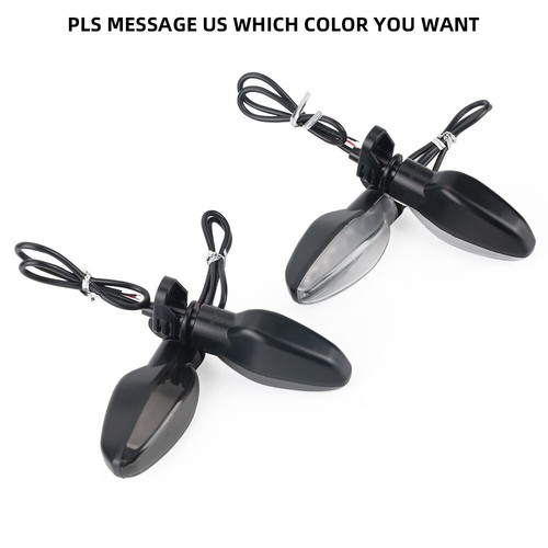 LED Turn Signal Lights For Triumph Trident 660 Daytona 675R Street Triple Sprint - Picture 2 of 12