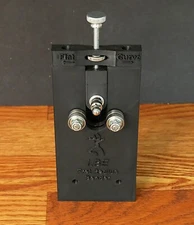 Fret Wire Radius Bender Tool for Bending Fret Wire To Match Fretboard Radius