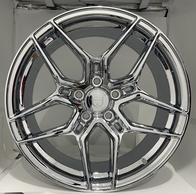 GWG NS7 18 inch Chrome Rim fits SUBARU TRIBECA 2008 - 2014