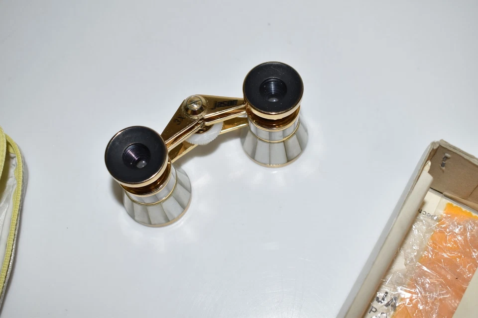 JASON EMPIRE 3X BINOCULARS W/ CASE & BOX- OPERA GLASSES- NEW   (FQY72) - Image 3 of 4