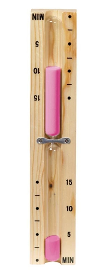 Sauna Sanduhr 15 Minuten Holz Saunauhr Eieruhr Saunasanduhr Zeitanzeige Karibu