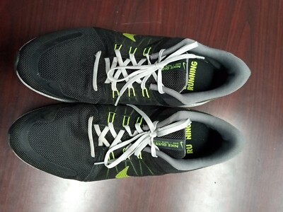 Nike Quest 4 Mens Black & Green Running Shoes Sneakers US 8 EU 41 Nike Quest 4 Men main image 2