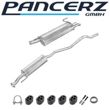 Auspuffanlage für Opel Astra F 1.7 DTL Kombi Caravan