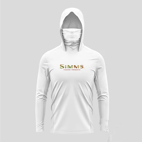 Men's SIMMS Sunscreen Upf 50+Long Sleeve UV resistant Fishing Suit New - Bild 4 von 37