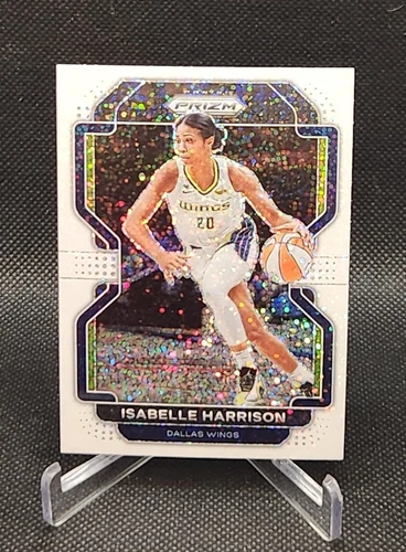 Isabelle Harrison 2022 Panini Prizm Isabelle Harrison #155