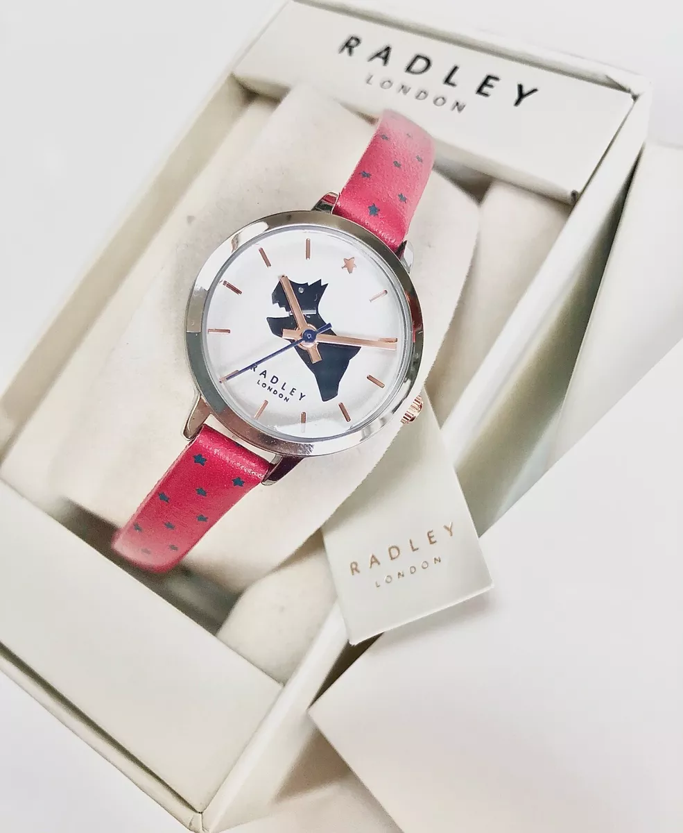 Red radley watch sales